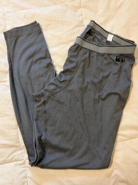 REI - size XL Coop Lightweight Base Layer Tights.